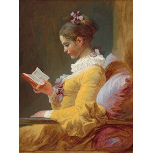Obrazová reprodukce The Reader, Jean-Honoré Fragonard, 30 × 40 cm