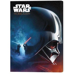 Obraz na plátně Star Wars: Obi-Wan Kenobi - Darth Vader, 2 - 60×80 cm