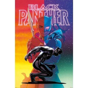 Plakát, Obraz - Black Panther - Wakanda Forever, 61 × 91.5 cm