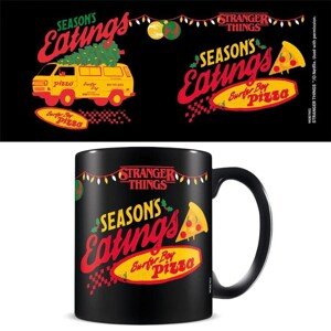Hrnek Stranger Things 4 - Christmas Seasons Eatings, 0,3 l