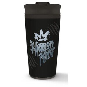Cestovní hrnek Black Panther - Warrior King, 0,45 l
