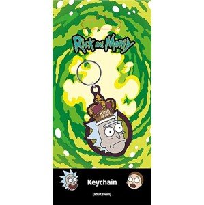 Klíčenka Rick and Morty - King of S**t