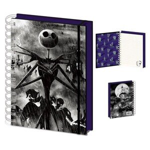 Zápisník Ukradené Vánoce - Seriously Spooky, A5
