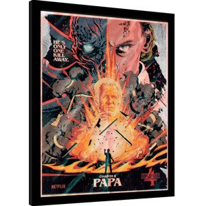 Obraz na zeď - Stranger Things 4 - Papa, 34.3 × 44.5 cm