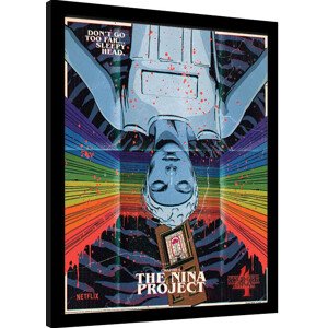 Obraz na zeď - Stranger Things 4 - The Nina Project, 34.3 × 44.5 cm