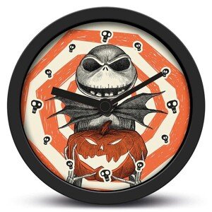 Budík Budík Ukradené Vánoce Tima Burtona - Pumpkin King