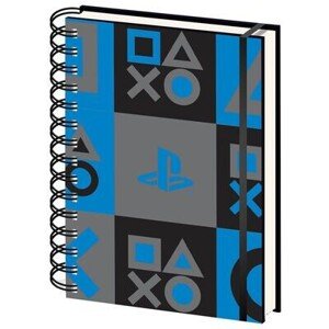 Zápisník Playstation - Core Essentials, A5
