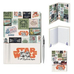Zápisník Star Wars - Loyal To The Empire, A5