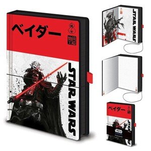 Zápisník Star Wars: Visions - Da-Ku Saido, A5