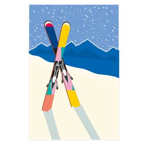 Ilustrace WINTER, SERGIO ORTIZ, 30 × 40 cm