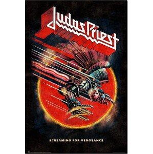 Plakát, Obraz - Judas Priest - Screaming For Vengeance, 61 × 91.5 cm