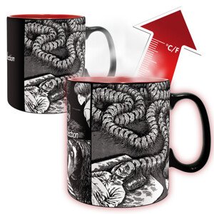 Měnící hrnek Junji Ito - Honored Ancestor, 0,46 l