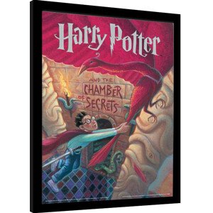 Obraz na zeď - Harry Potter - Tajemná Komnata, 34.3 × 44.5 cm
