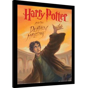 Obraz na zeď - Harry Potter - Relikvie Smrti, 34.3 × 44.5 cm