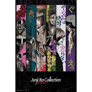 Plakát, Obraz - Junji Ito - Key Art, 61 × 91.5 cm