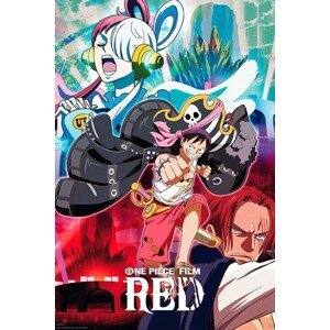 Plakát, Obraz - One Piece: Red - Movie Poster, 61 × 91.5 cm