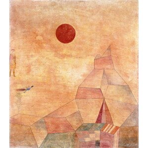 Obrazová reprodukce Fairy Tale, 1929, Klee, Paul, 34.7 × 40 cm