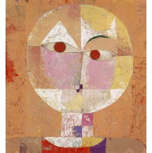 Obrazová reprodukce Senecio, 1922, Klee, Paul, 40 × 40 cm