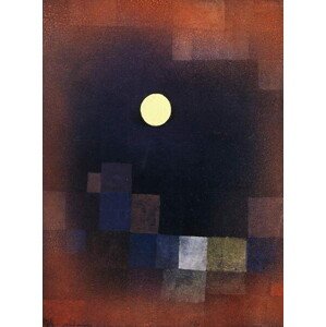 Obrazová reprodukce Moonrise; Mondaufgang, 1925, Klee, Paul, 30 × 40 cm