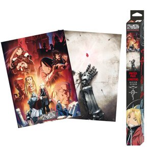 Dárkový set Fullmetal Alchemist - Series 1