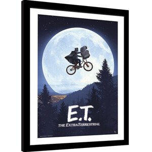 Obraz na zeď - E.T. - Moon, 34 × 44.2 cm