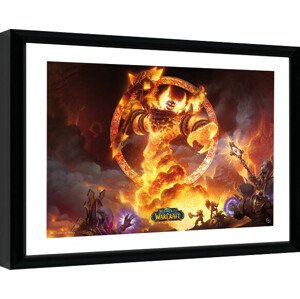 Obraz na zeď - World of Warcraft - Ragnaros, 34 × 44.2 cm