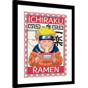 Obraz na zeď - Naruto - Ichiraku Ramen, 34 × 44.2 cm