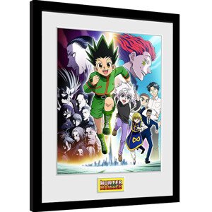 Obraz na zeď - Hunter x Hunter - Key Art Running, 34 × 44.2 cm