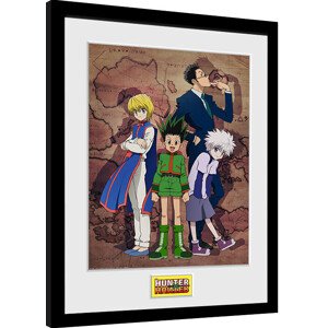 Obraz na zeď - Hunter x Hunter - Key Art Mao, 34 × 44.2 cm