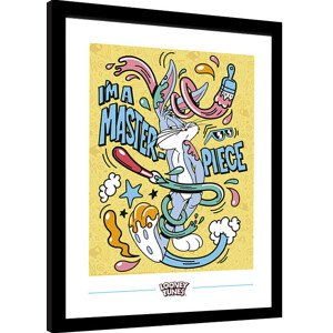 Obraz na zeď - Looney Tunes - Masterpiece, 34 × 44.2 cm