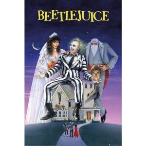 Plakát, Obraz - Beetlejuice - Recently Deceased, 61 × 91.5 cm