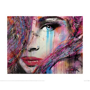 Umělecký tisk Loui Jover - Shore II, 50 × 40 cm