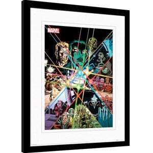 Obraz na zeď - The Guardians of the Galaxy - Power of the Infinity Stones, 34.3 × 44.5 cm