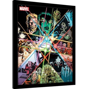Obraz na zeď - The Guardians of the Galaxy - Infinite Universal Possibilities, 34.3 × 44.5 cm