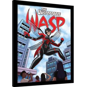 Obraz na zeď - The Wasp - Unstoppable, 34.3 × 44.5 cm