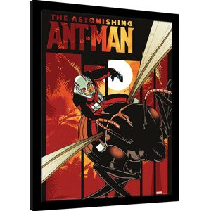 Obraz na zeď - Ant-Man - Astonishing, 34.3 × 44.5 cm