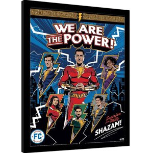 Obraz na zeď - Shazam! Fury of the Gods - We Are The Power!, 34.3 × 44.5 cm