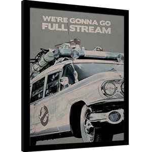 Obraz na zeď - Ghostbusters - Ectomobile, 30 × 40 cm