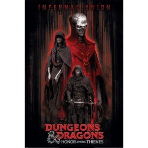 Plakát, Obraz - Dungeons & Dragons Movie - Infernal Union, 61 × 91.5 cm