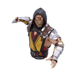 Figurka Mortal Kombat - Scorpion, 29.5 cm