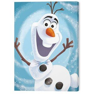 Obraz na plátně Olaf‘s Frozen Adventure, 2 - 60×80 cm