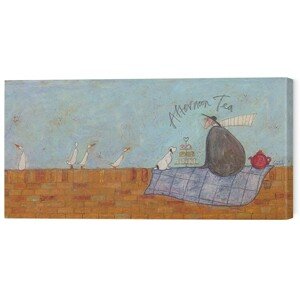 Obraz na plátně Sam Toft - Afternoon Tea, 2 - 50×100 cm
