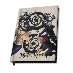 Zápisník Jujutsu Kaisen - Tokyo vs Kyoto, A5