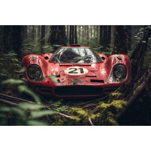 Fotografie ForestCar, Marcel Egger, 40 × 26.7 cm