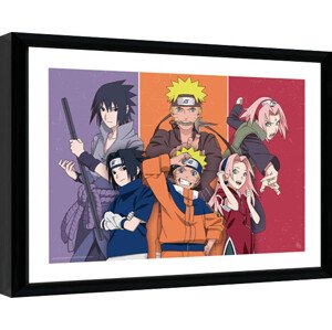 Obraz na zeď - Naruto Shippuden - Adults and Children, 44.2 × 34 cm