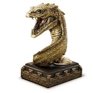 Figurka Harry Potter - Basilisk Head, 18 x 10 x 10 cm
