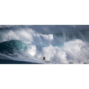 Fotografie The Surging Waves, David H Yang, 50 × 21.9 cm