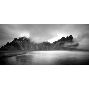 Fotografie Vestrahorn, Erik Engstrom, 50 × 23.3 cm