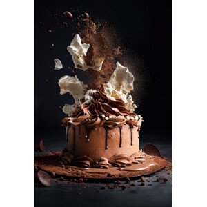 Fotografie CakeExplosion, Marcel Egger, 26.7 × 40 cm