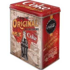 Plechová dóza Plechová dóza Coca-Cola - Original Coke - Route 66, 3 l
